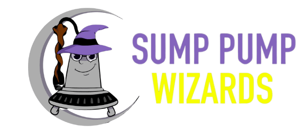 sump pump wizard logo.