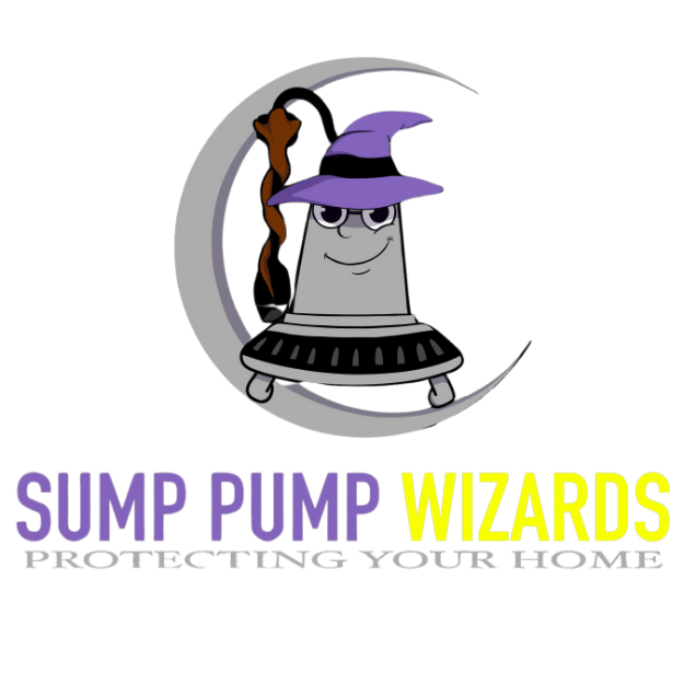 sump pump wizard logo.
