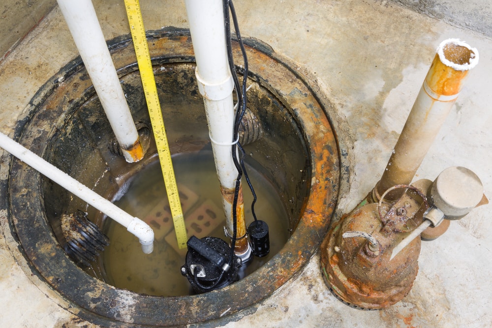 Sump Pump Replacement in snohomish county