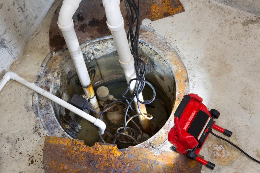 sump pump replacement king county