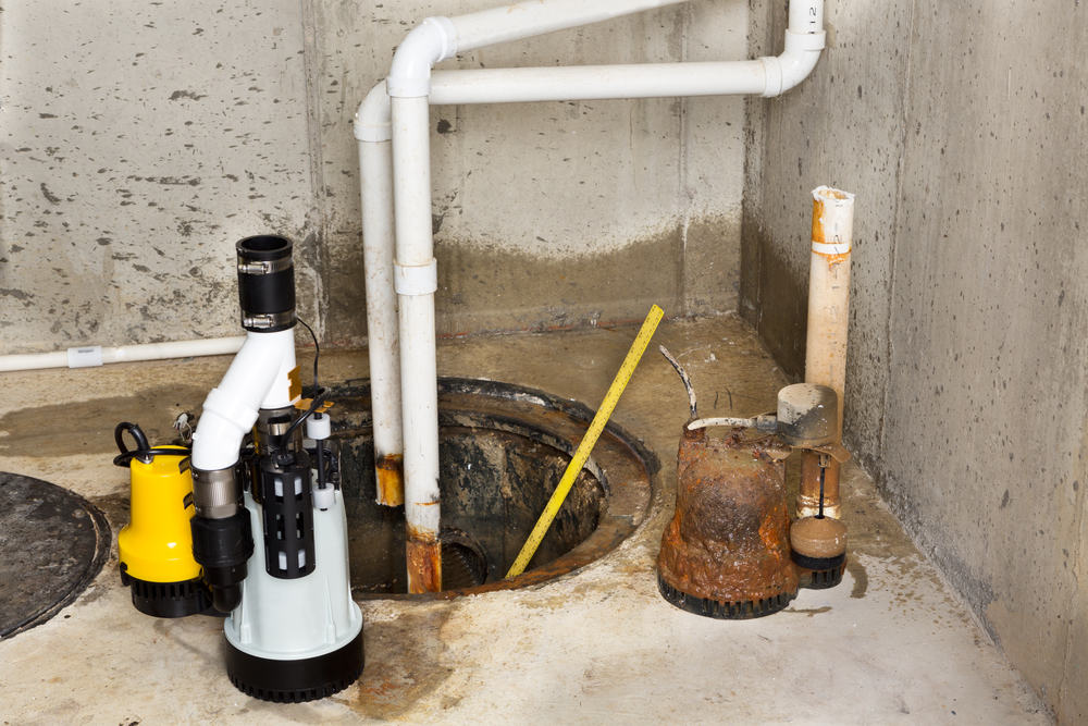 sump pump replacement in king county, WA