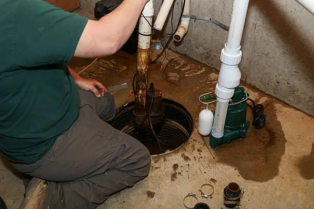 sump pump installation vs repair