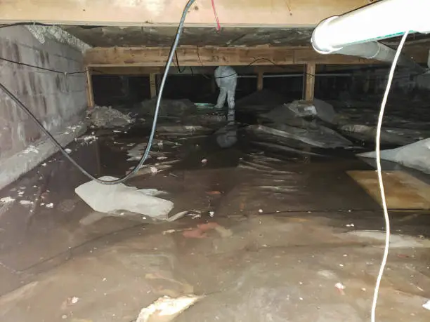 crawl space maintenance