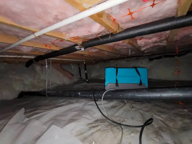 crawl space maintenance