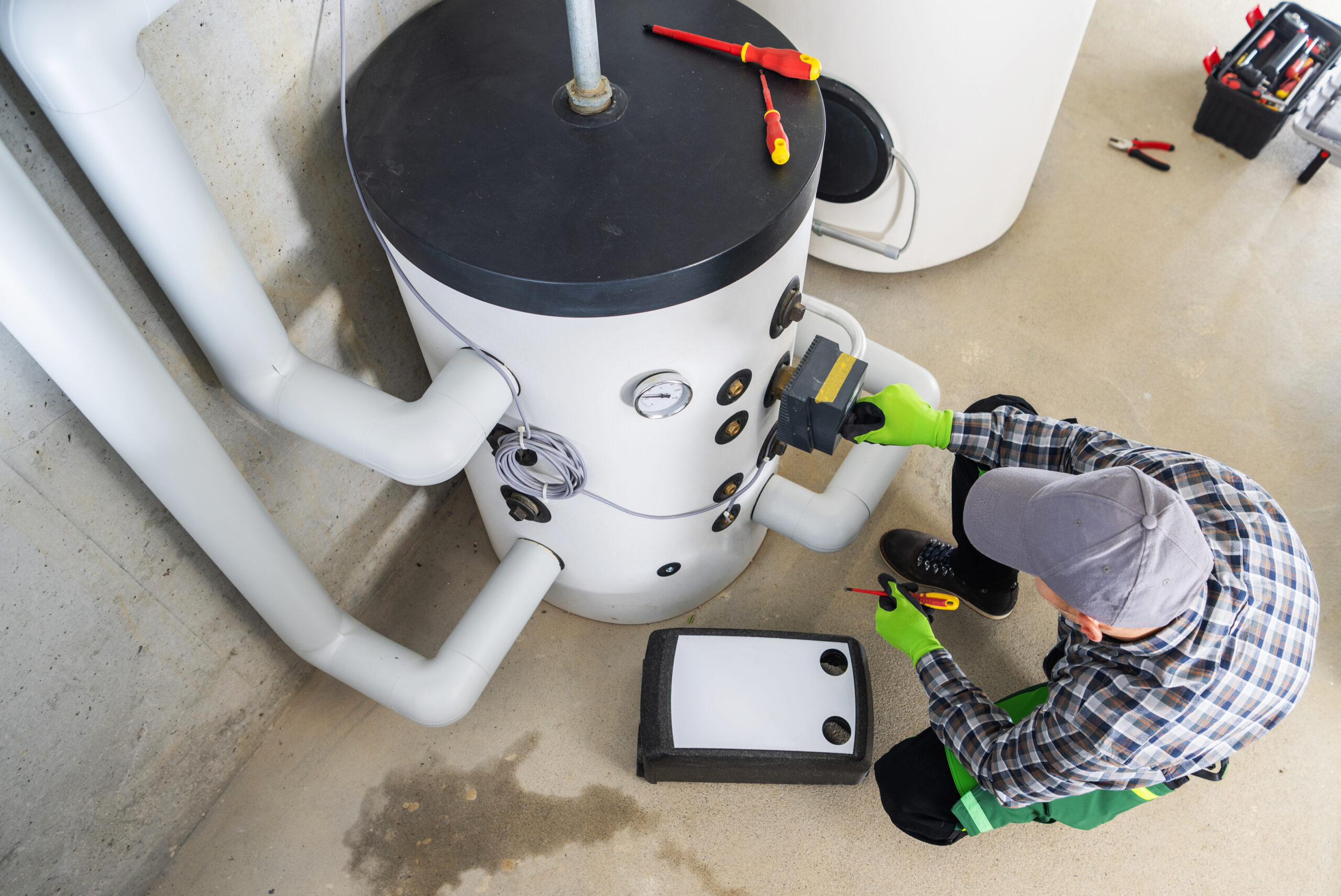 Sump Pump Replacement