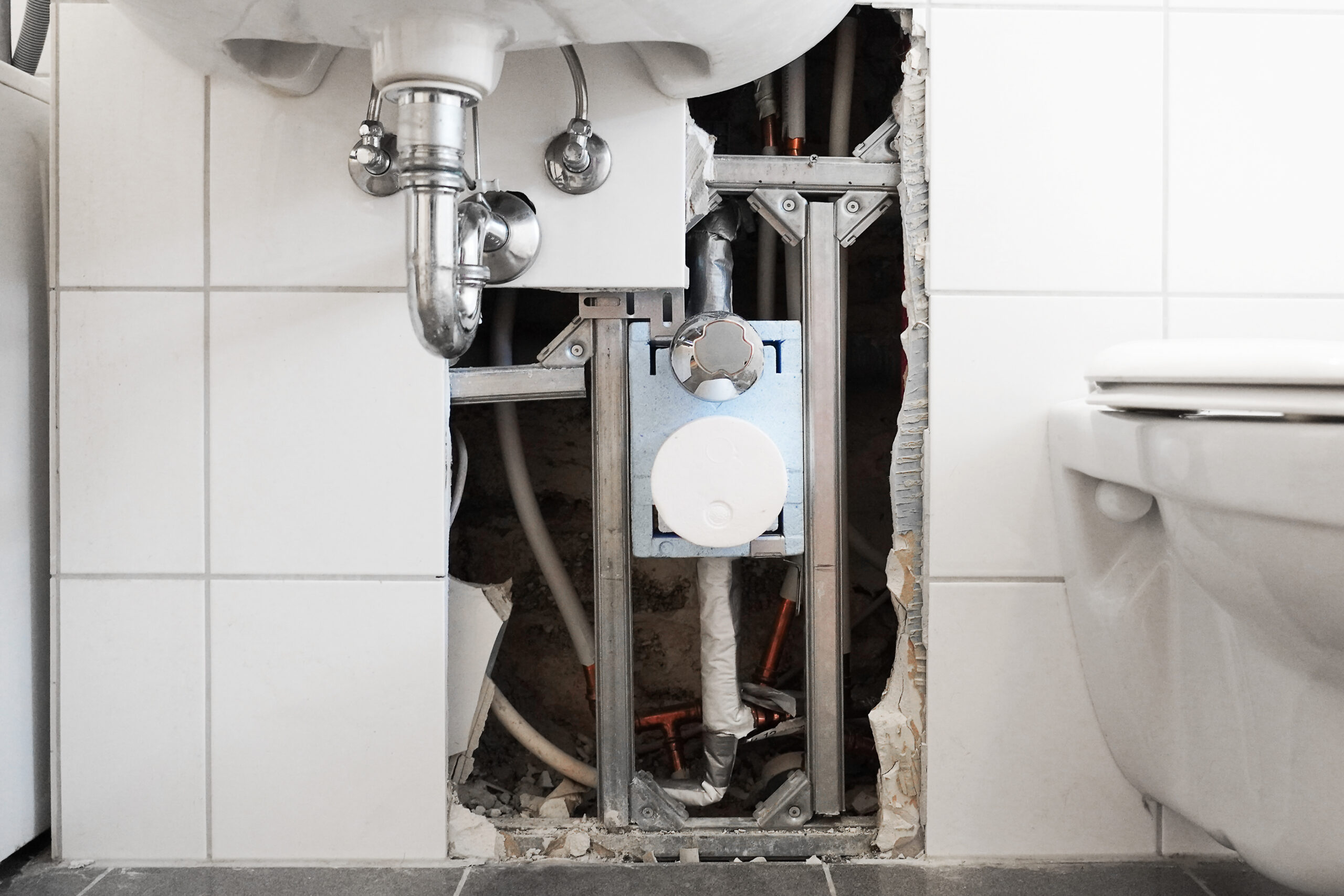 Sump Pump Installation