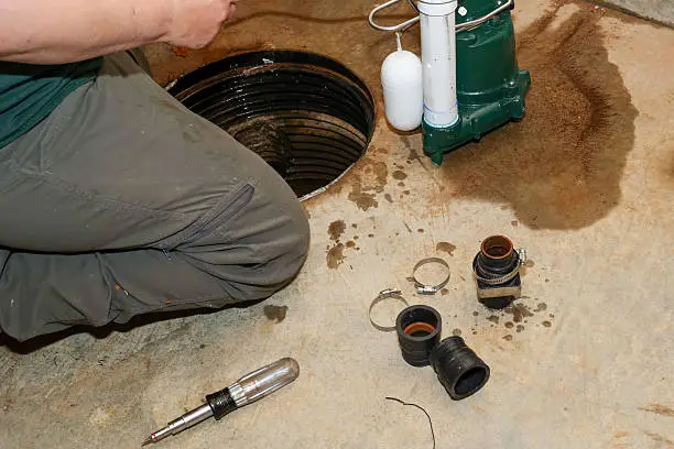 Sump Pump Inspection