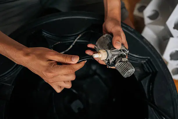 sump pump maintenance